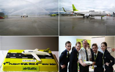Nouvelle destination, nouvelle compagnie : Riga avec airBaltic !