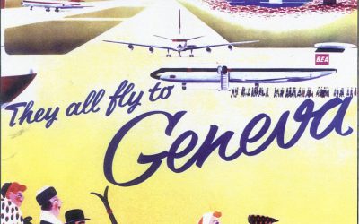 British Airways célèbre le 70e anniversaire de la ligne Genève-Londres