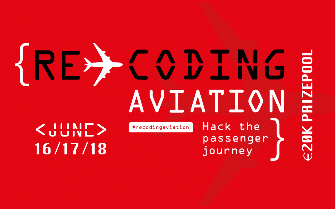 {Re}coding aviation hackathon. Un week-end pour inventer l’aéroport de demain