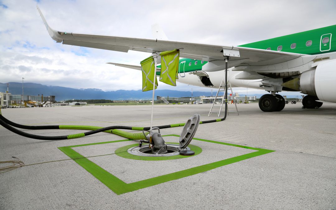 Neste collabore avec Genève Aéroport afin de proposer des solutions durables et renouvelables pour l’aviation