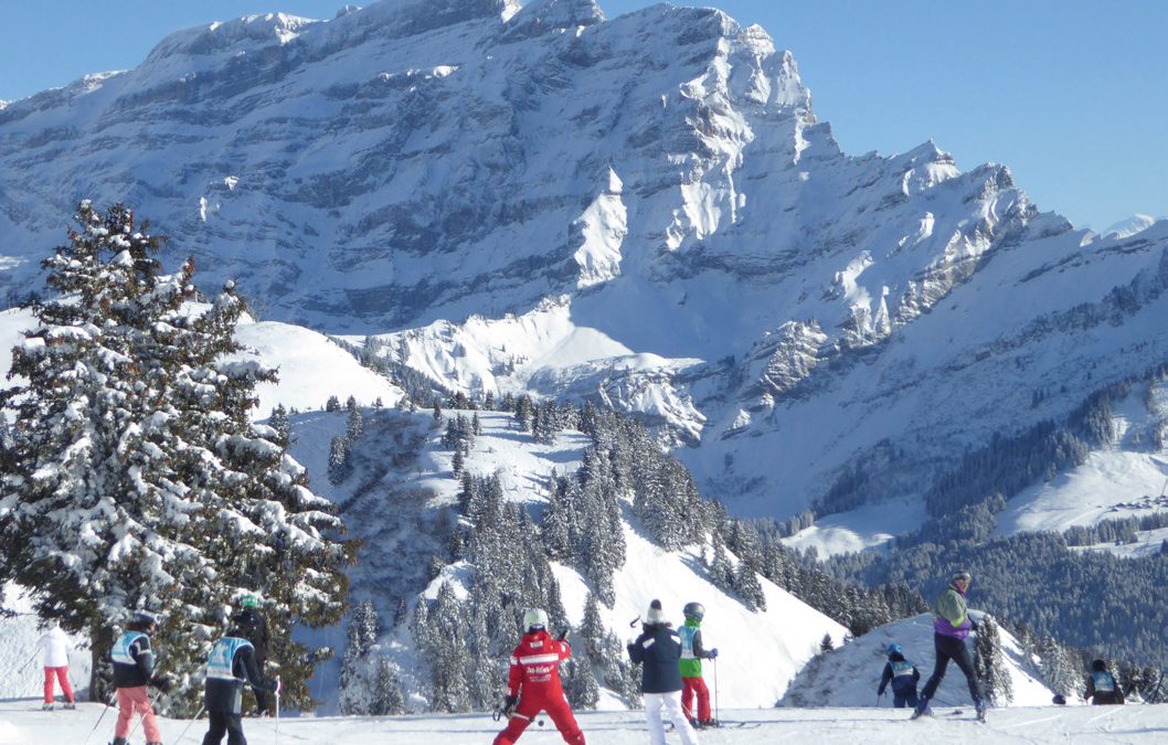 Dossier ski : premières glisses, les bonnes pistes pour débuter