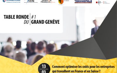 Table Ronde du Grand Genève #1