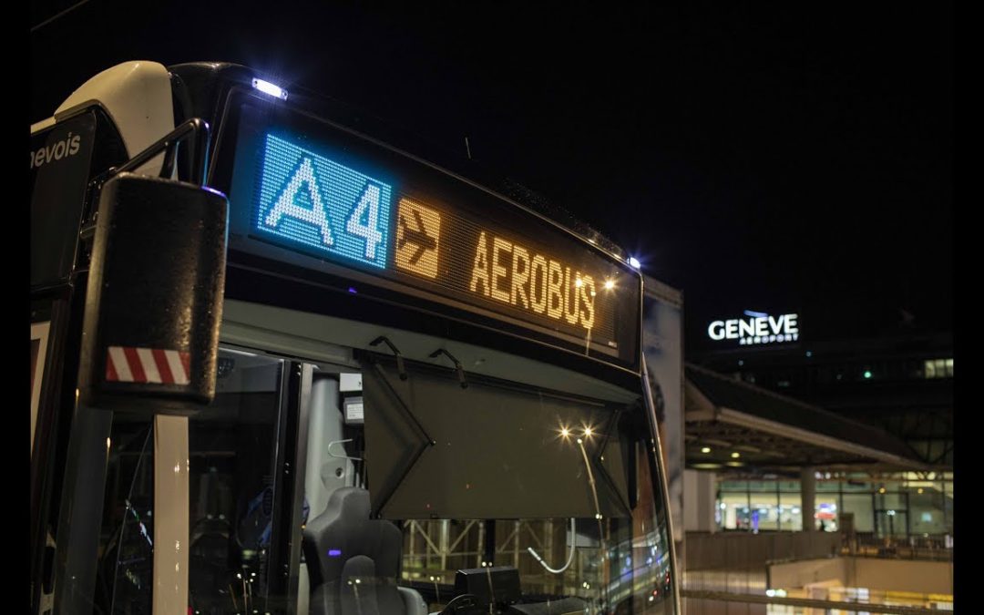 Aérobus, le nouveau service matinal de bus