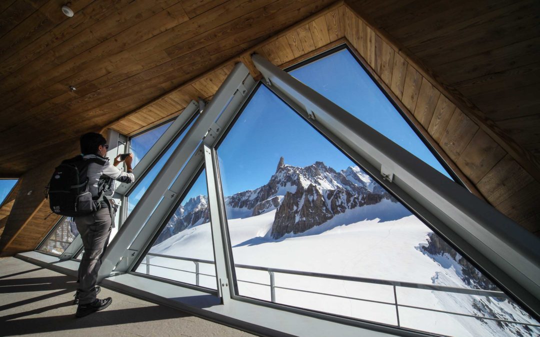 Skyway Monte Bianco : un voyage à 360° sur le toit de l’Europe